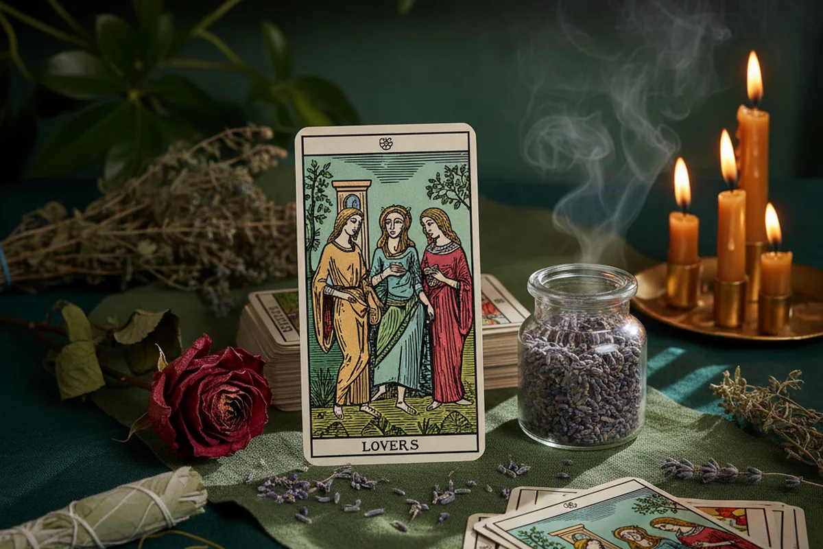 Cartas tarot Marsella desplegadas en abanico — Arcanos Mayores del tarot