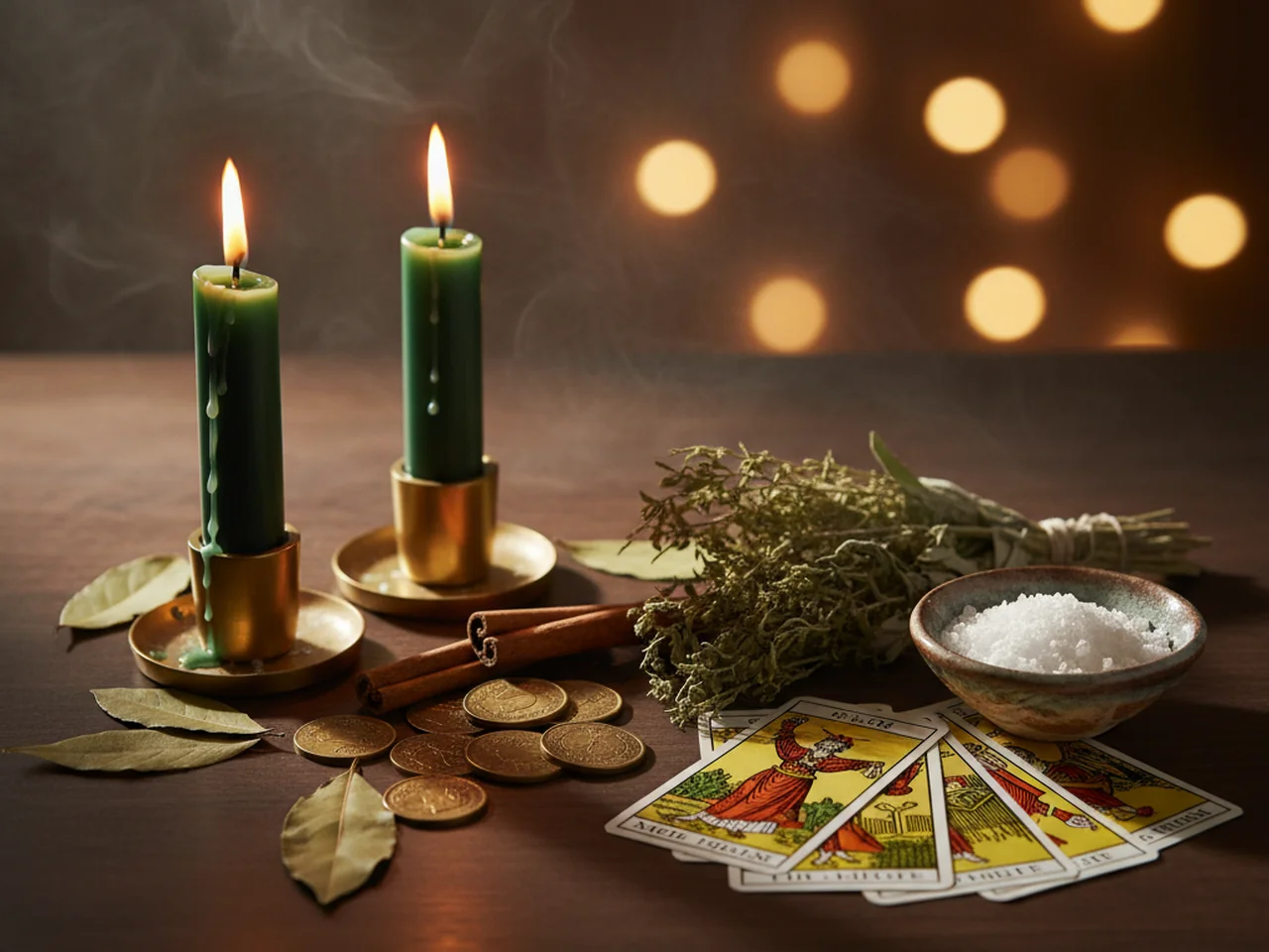 Rituales de prosperidad